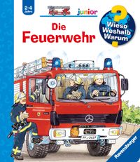 Buch Cover Wieso? Weshalb? Warum? junior, Band 2 - Die Feuerwehr