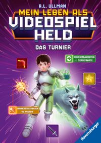Buch Cover Mein Leben als Videospiel-Held, Band 3 - Das Turnier
