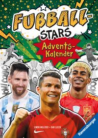Buch Cover Megastars - Fußball-Stars. Adventskalender
