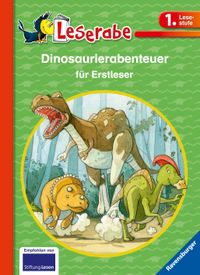 Buch Cover Leserabe Sonderausgaben - Dinosaurierabenteuer für Erstleser