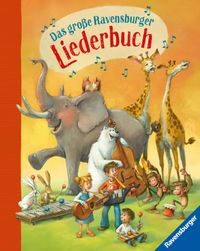 Buch Cover Das große Ravensburger Liederbuch