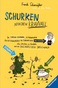 Buch Cover Schurken machen Krawall