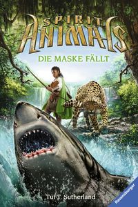 Buch Cover Spirit Animals, Band 5: Die Maske fällt