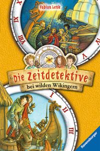 Buch Cover Die Zeitdetektive bei wilden Wikingern