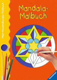 Buch Cover Mandala-Malbuch