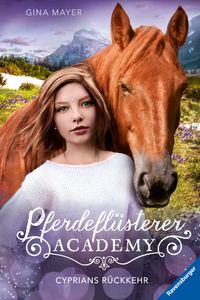 Buch Cover Pferdeflüsterer-Academy, Band 9 - Cyprians Rückkehr