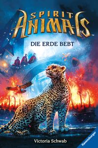 Buch Cover Spirit Animals, Band 9: Die Erde bebt