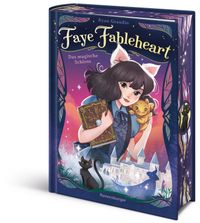 Buch Cover Faye Fableheart, Band 1 - Das magische Schloss