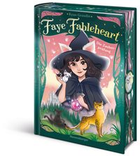 Buch Cover Faye Fableheart, Band 2 - Die Zauberprüfung