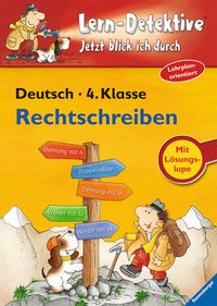 Buch Cover Rechtschreiben (4. Klasse)