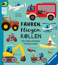 Buch Cover Edition Piepmatz: Fahren, Fliegen, Rollen