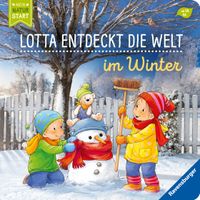 Buch Cover Lotta entdeckt die Welt: Im Winter