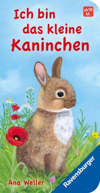 Buch Cover Ich bin das kleine Kaninchen
