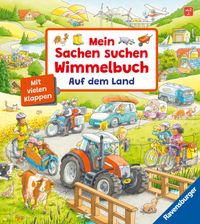Buch Cover Mein Sachen suchen Wimmelbuch: Auf dem Land