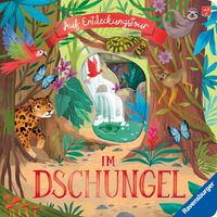 Buch Cover Auf Entdeckungstour: Im Dschungel
