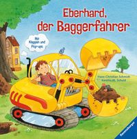 Buch Cover Eberhard, der Baggerfahrer