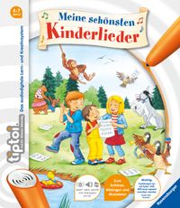 Buch Cover tiptoi® Meine schönsten Kinderlieder