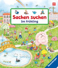 Buch Cover Sachen suchen - Im Frühling