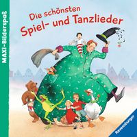 Buch Cover Die schönsten Spiel- und Tanzlieder