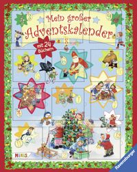 Buch Cover Mein großer Adventskalender