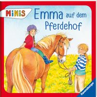 Buch Cover Emma auf den Pferdehof