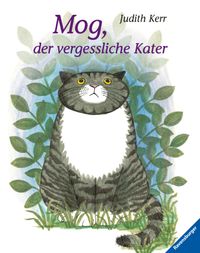 Buch Cover Mog, der vergessliche Kater