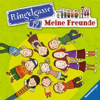 Buch Cover Meine Freunde