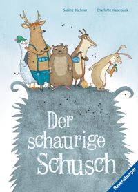 Buch Cover Der schaurige Schusch