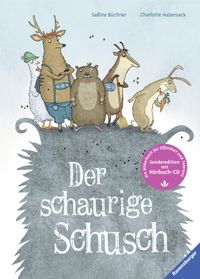 Buch Cover Der schaurige Schusch - mit CD