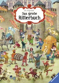 Buch Cover Das große Ritterbuch
