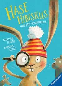 Buch Cover Hase Hibiskus und der Möhrenklau