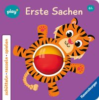 Buch Cover Play+ Schütteln, rasseln, spielen Erste Sachen - ab 6 Monate