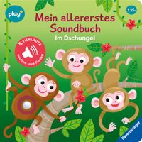 Buch Cover Play+ Mein allererstes Soundbuch Im Dschungel - ab 12 Monate
