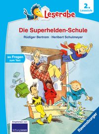 Buch Cover Leserabe 2. Lesestufe - Die Superhelden-Schule