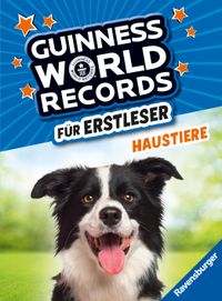 Buch Cover Guinness World Records für Erstleser - Haustiere