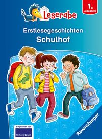 Buch Cover Leserabe Sonderausgaben - Erstlesegeschichten - Schulhof