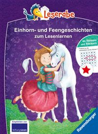 Buch Cover Leserabe Sonderausgaben - Einhorn- und Feengeschichten zum Lesenlernen