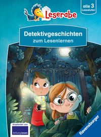 Buch Cover Leserabe Sonderausgaben - Detektivgeschichten zum Lesenlernen