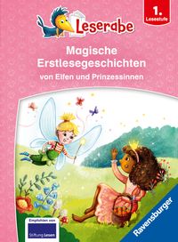 Buch Cover Leserabe Sonderausgaben - Magische Erstlesegeschichten von Elfen und Prinzessinnen