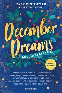 Buch Cover December Dreams. Ein Adventskalender.