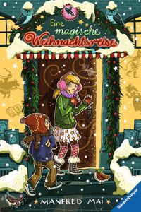 Buch Cover Eine magische Weihnachtsreise