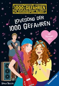 Buch Cover 1000 Gefahren - Lovesong der 1000 Gefahren