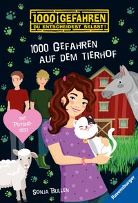 Buch Cover 1000 Gefahren - 1000 Gefahren auf dem Tierhof
