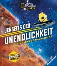 Buch Cover National Geographic Kids - Jenseits der Unendlichkeit