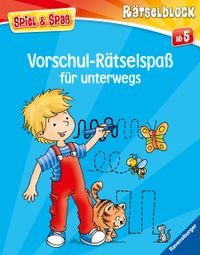 Buch Cover Spiel & Spaß - Vorschul-Rätselspaß für unterwegs