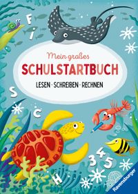 Buch Cover Mein großes Schulstartbuch: Lesen Schreiben Rechnen