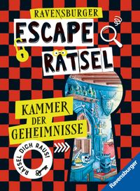 Buch Cover Ravensburger Escape Rätsel - Kammer der Geheimnisse
