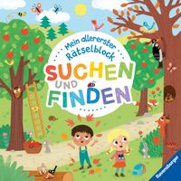 Buch Cover Mein allererster Rätselblock: Suchen und Finden