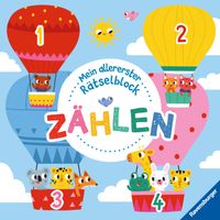 Buch Cover Mein allererster Rätselblock: Zählen