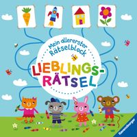 Buch Cover Mein allererster Rätselblock: Lieblingsrätsel